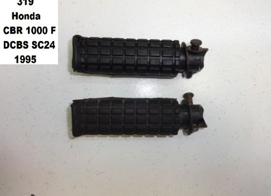 Duo footrest set Honda CBR 1000 F