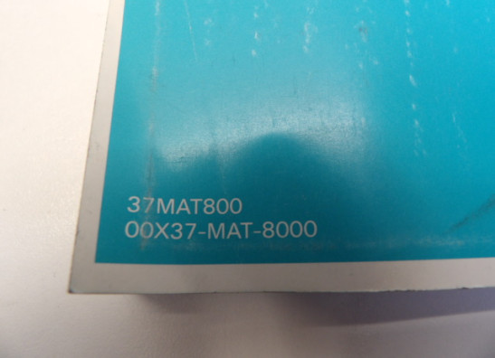 Fahrerhandbuch Honda CBR 1100 XX