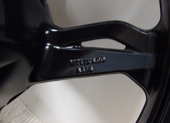 Achtervelg BMW G 310 R