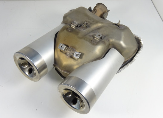 Uitlaat Ducati Multistrada 1000