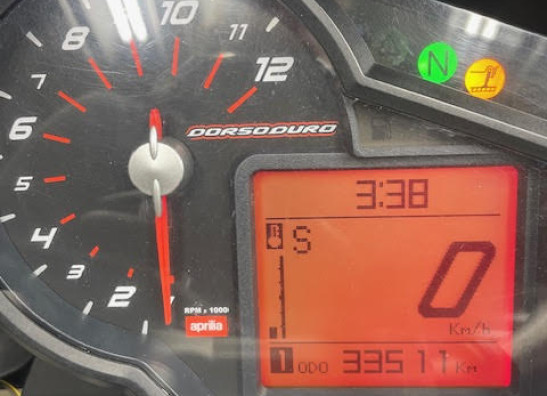 Engine Aprilia Dorsoduro 750