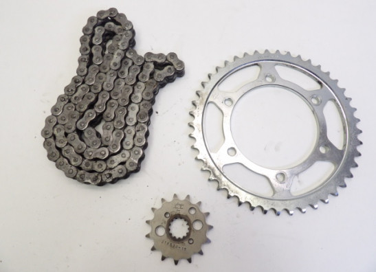 Chain and sprocket kit Kawasaki ZZR 600
