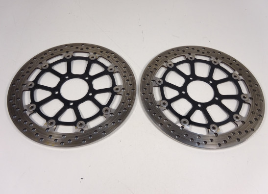 Remschijven set Ducati monster 796 2011-2014