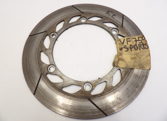 Remschijf voor Honda VF 700  750 S Sabre