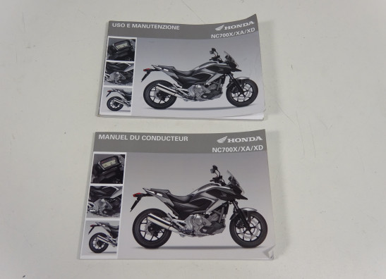 Instructieboekje Honda NC 700 X