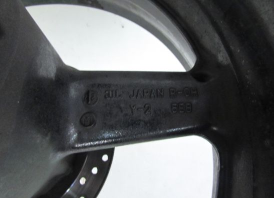 Achterwiel compleet Yamaha YZF R6