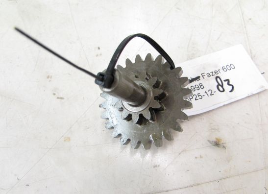 Engine parts Yamaha FAZER 600
