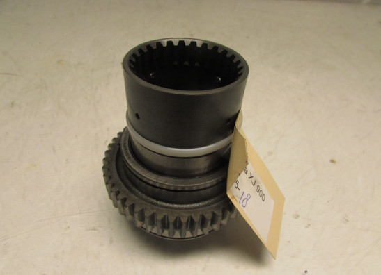 Engine parts Yamaha XJ 900 S Diversion