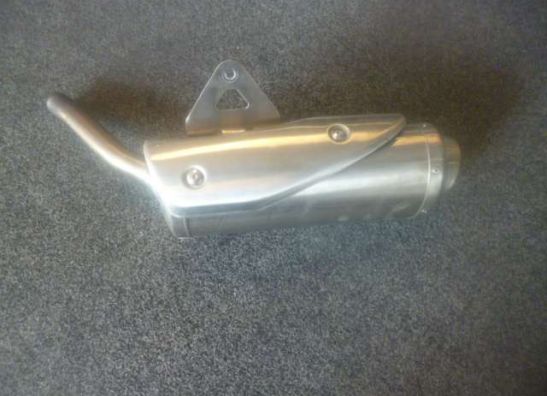 Muffler Triumph Street Triple 675