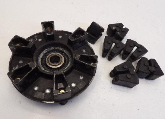 Tandwieldrager Yamaha FZR 600