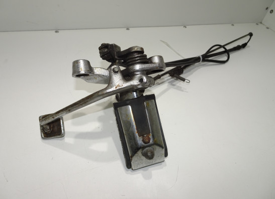 Soziusfussraste rechts Honda VT 700 750