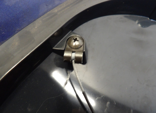 Rechter kofferdeksel  Honda Deauville 650 - 700