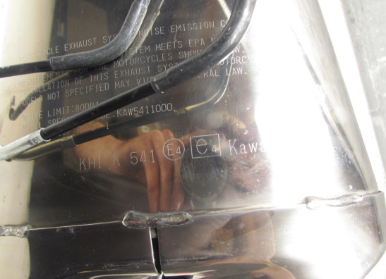 Auspuff Kawasaki Z 1000