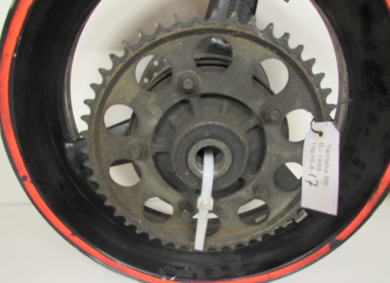 Hinterrad Komplett Yamaha YZF R6