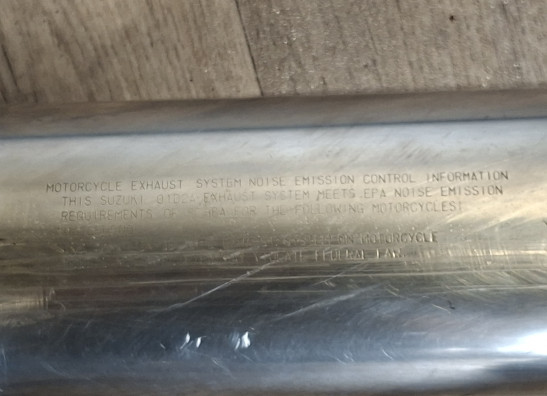 Uitlaat Suzuki GS 500 E