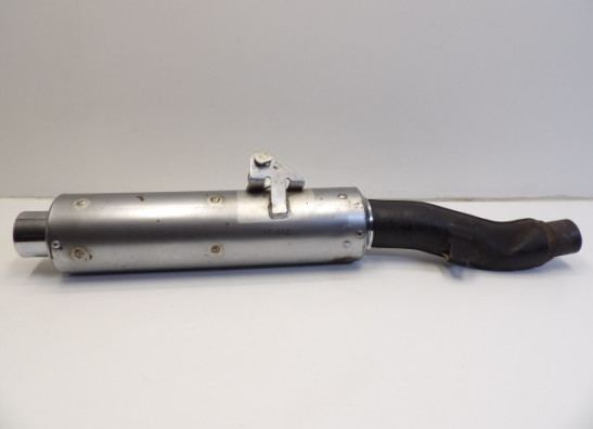 Auspuff Kawasaki ZZR 600