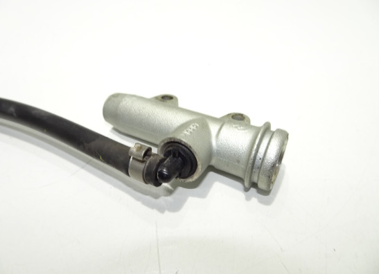 Rempomp achter BMW R 1200 GS Adventure