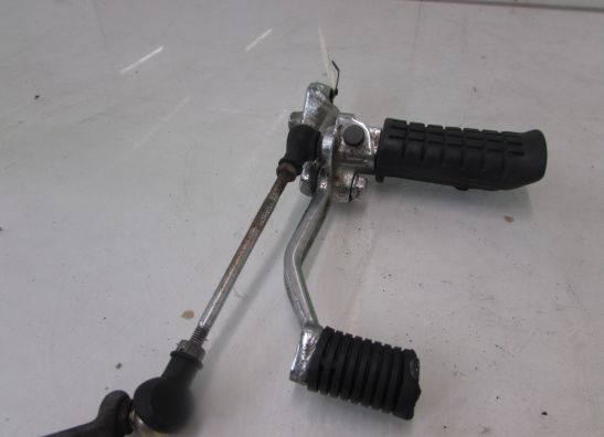 Schetsplaat links Honda CB 650