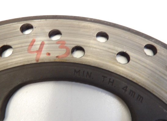 Achterremschijf Honda CBR 600 F