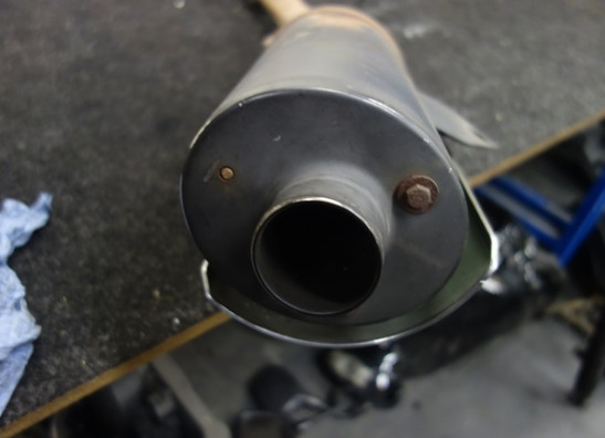 Uitlaat Suzuki DL 650 V STROM