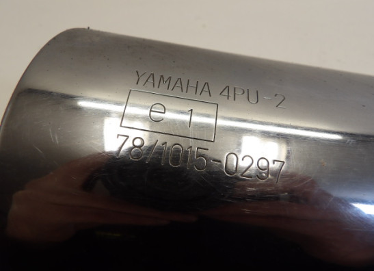 Uitlaat Yamaha XJR 1200