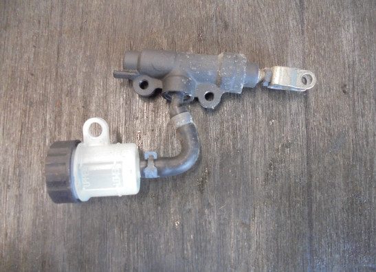 Rempomp achter Kawasaki Z 800 2013-2014