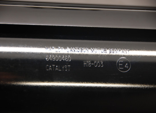 Auspuff Harley Davidson Softtail