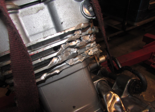 Motorblok Kawasaki ER 5