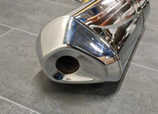 Uitlaat BMW R 1250 RT