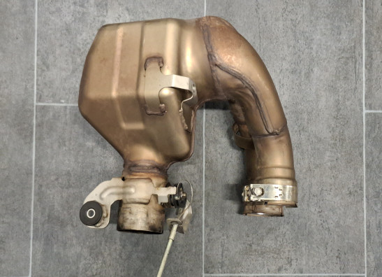 Auspuff-Krummer Ducati Hypermotard 950