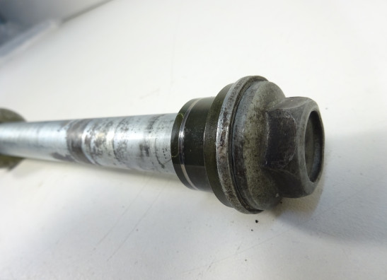 Achteras Kawasaki ER 6