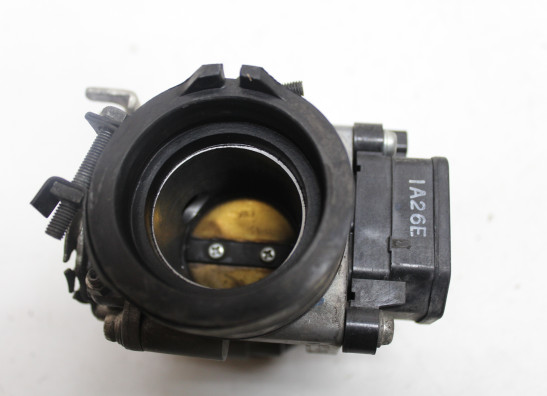 Gasklephuis Honda X-adventure 750