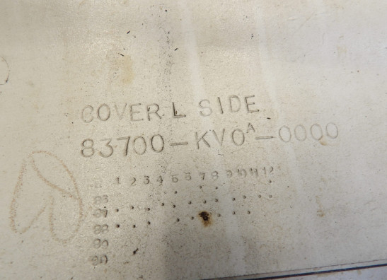 Cowl left small Honda VTR 250