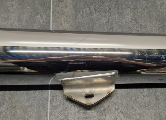 Uitlaat Triumph Thunderbird 1600