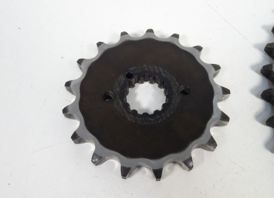 Ketting en tandwielset Suzuki SV 1000