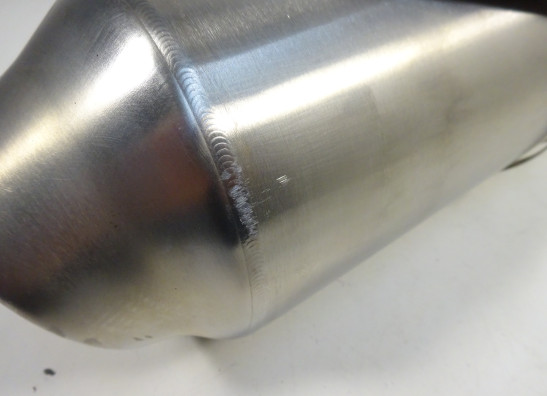 Auspuff KTM 690 Duke 4