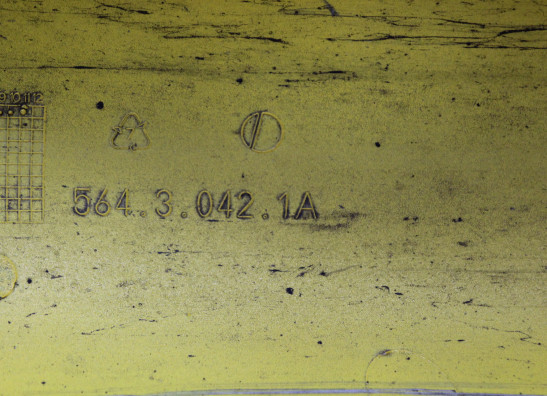 Voorspatbord Ducati 749  999