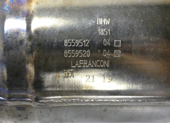 Auspuff-Krummer BMW R 1250 R