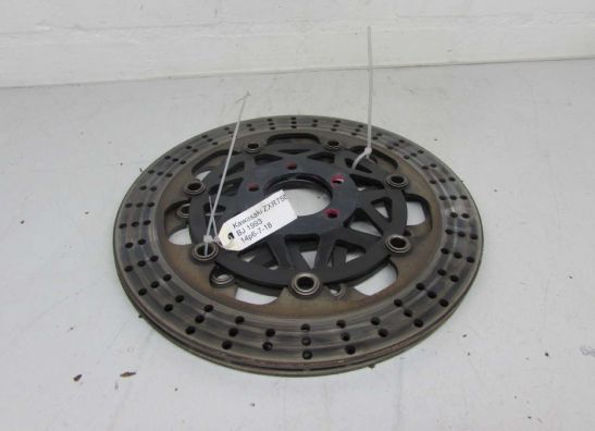 Brake disc set Kawasaki ZXR 750