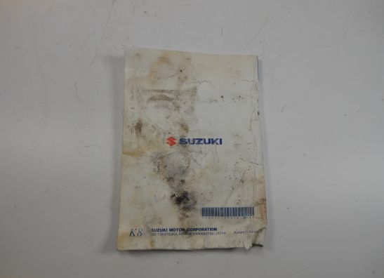 Manuel Suzuki GSX F 650