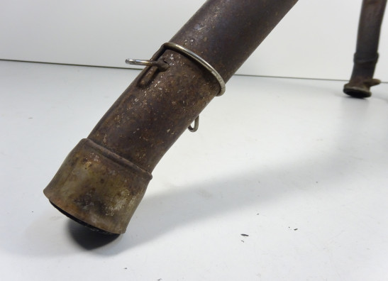 Downpipes Triumph 955 daytona