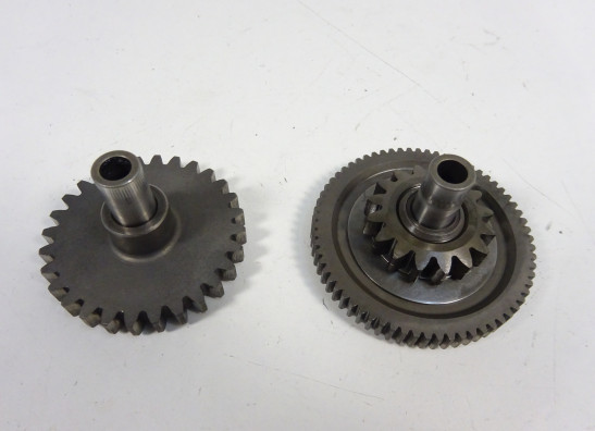 Start koppeling Kawasaki ER 6