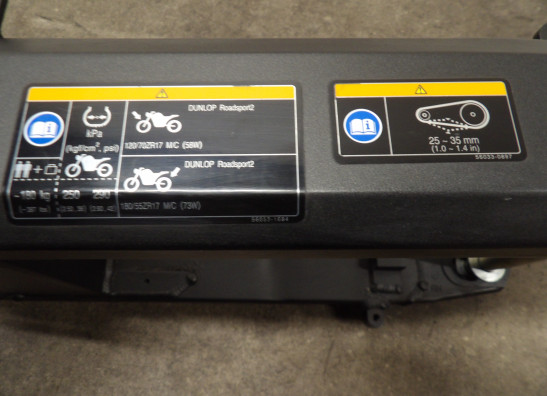 Achterbrug Kawasaki Z 900