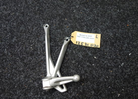 Duo voetsteun links Benelli TNT 1130 cafe racer 2004-2016