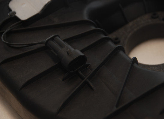 Air cleaner case Harley Davidson Dyna