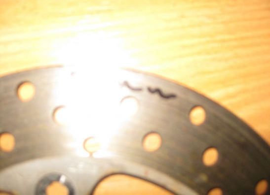 Bremsscheibe hinten  Aprilia Tuono 1000