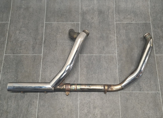Uitlaatbochten Harley Davidson FLHR Road King
