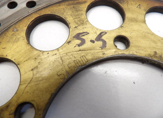 Bremsscheibe hinten  Suzuki VX 800