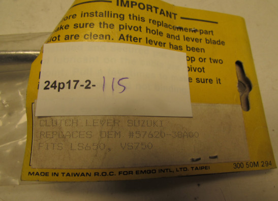 Koppelingshandle Suzuki LS 650