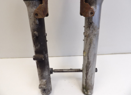 Front pipes complete Honda NX 650 Dominator